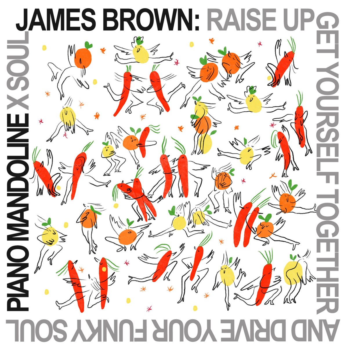 Orge crémeuse à la carotte et sauce vierge aux&nbsp;agrumes